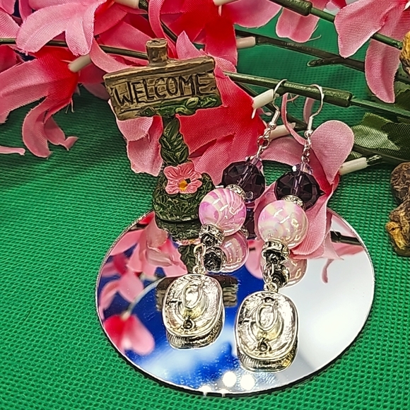 Wild Wild West Collection 92.5 SS Post Earrings - Picture 2 of 3